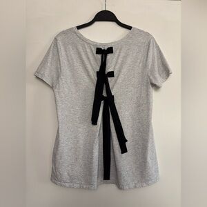 Banana Republic Trio Bow T-Shirt